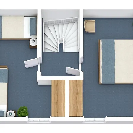 Prázdninový dům Ferienhaussiedlung Strandperlen Kuestenhof 2a *