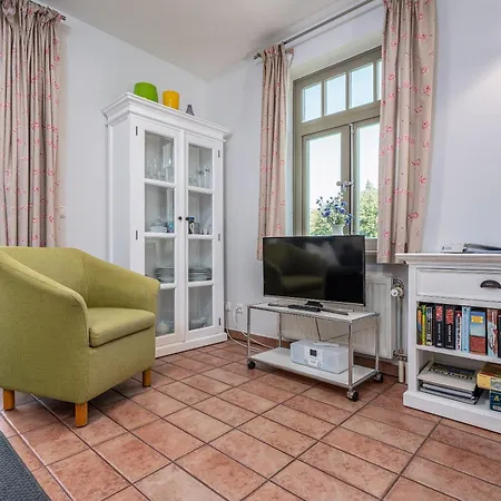 Prázdninový dům Ferienhaussiedlung Strandperlen Kuestenhof 2a Wustrow (Fischland)