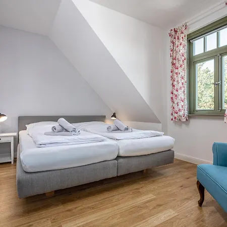 Prázdninový dům Ferienhaussiedlung Strandperlen Kuestenhof 2a Wustrow (Fischland)